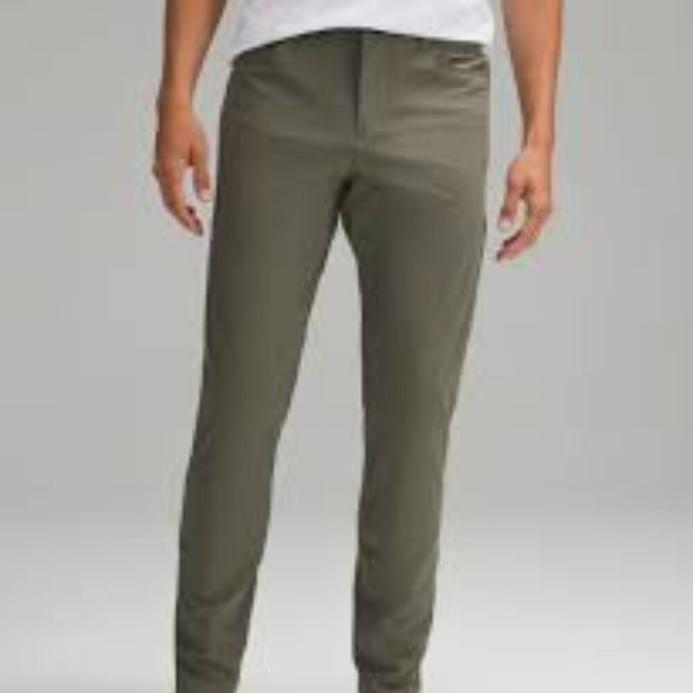 Lululemon ABC Slim-Fit 5 Pocket Pant 31" *Warpstreme Size 31x31 M5972S
